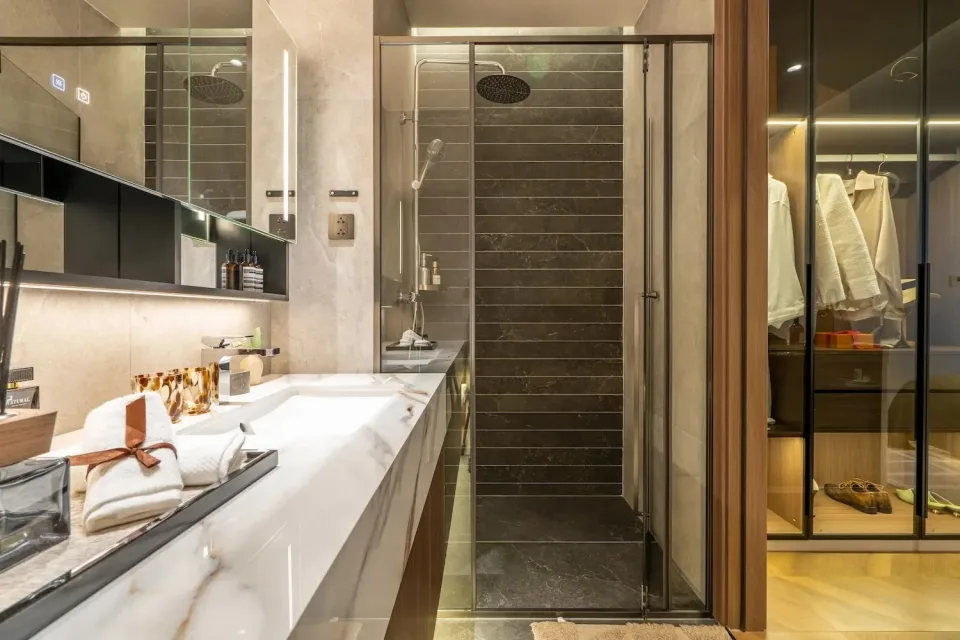 Квартира с 1 спальней и видом на море в AYANA Heights Seaview Residence Phuket, Пхукет