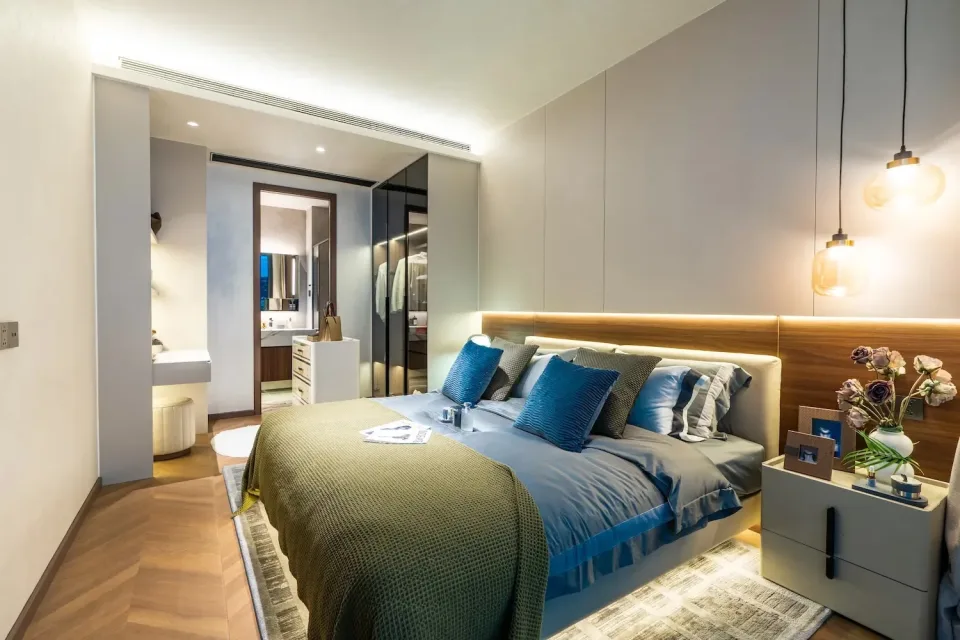 Квартира с 1 спальней и видом на море в AYANA Heights Seaview Residence Phuket, Пхукет