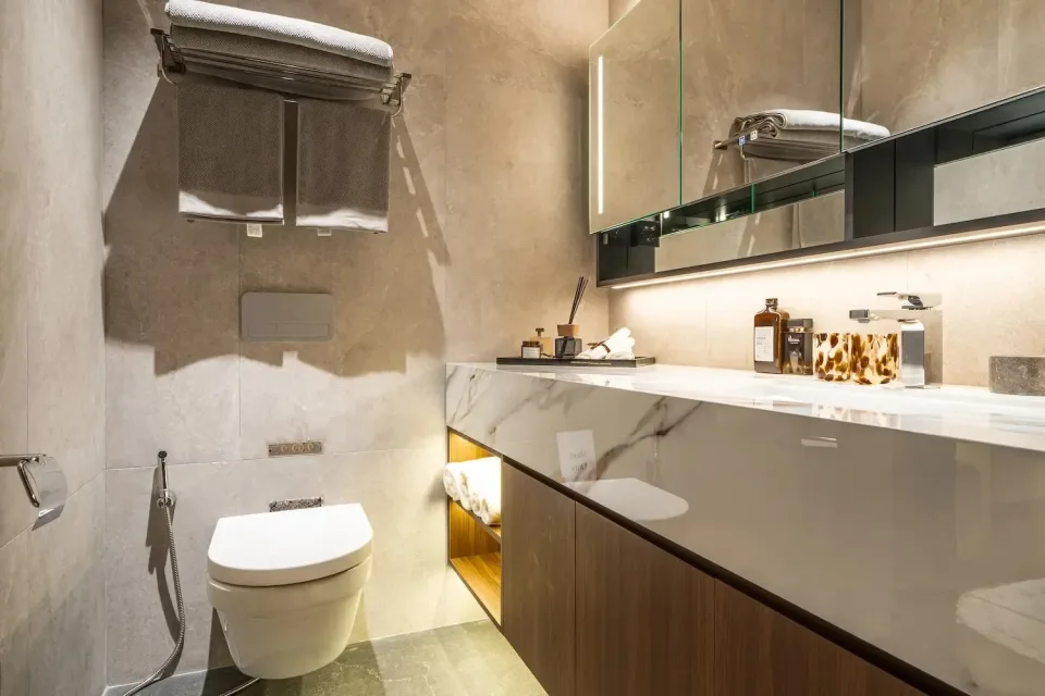 Квартира с 1 спальней и видом на море в AYANA Heights Seaview Residence Phuket, Пхукет