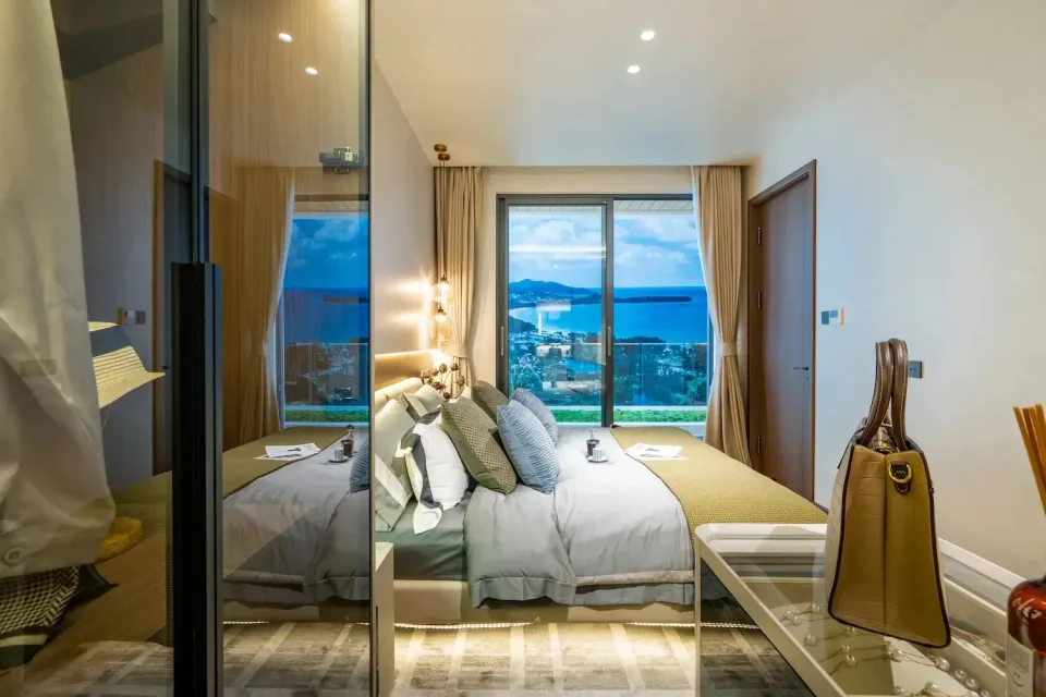 Квартира с 1 спальней и видом на море в AYANA Heights Seaview Residence Phuket, Пхукет