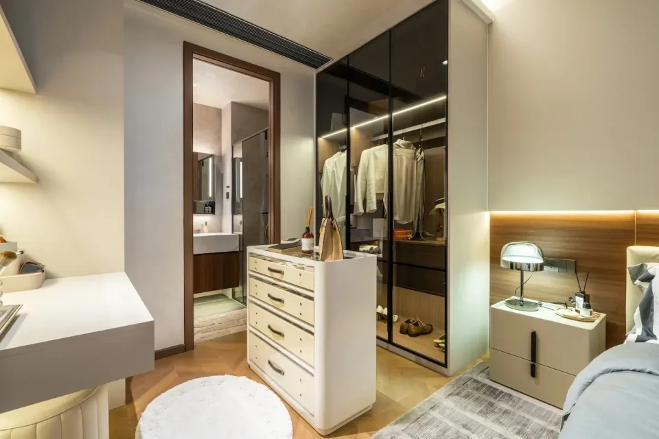 Квартира с 1 спальней и видом на море в AYANA Heights Seaview Residence Phuket, Пхукет
