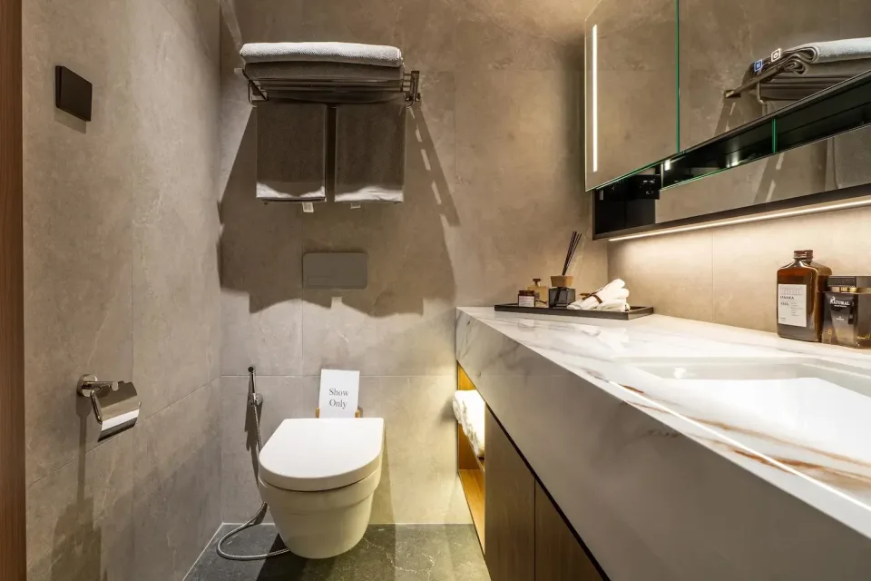 Квартира с 1 спальней и видом на море в AYANA Heights Seaview Residence Phuket, Пхукет