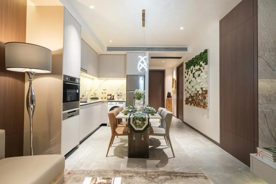 Квартира с 1 спальней и видом на море в AYANA Heights Seaview Residence Phuket, Пхукет