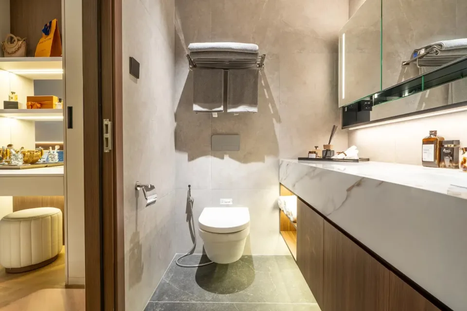 Квартира с 1 спальней и видом на море в AYANA Heights Seaview Residence Phuket, Пхукет