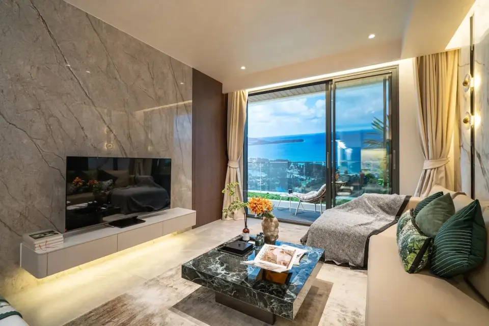 Квартира с 1 спальней и видом на море в AYANA Heights Seaview Residence Phuket, Пхукет