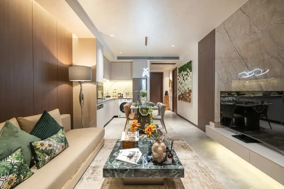 2-Bedroom Condo at AYANA Heights Seaview Residence Phuket, Phuket