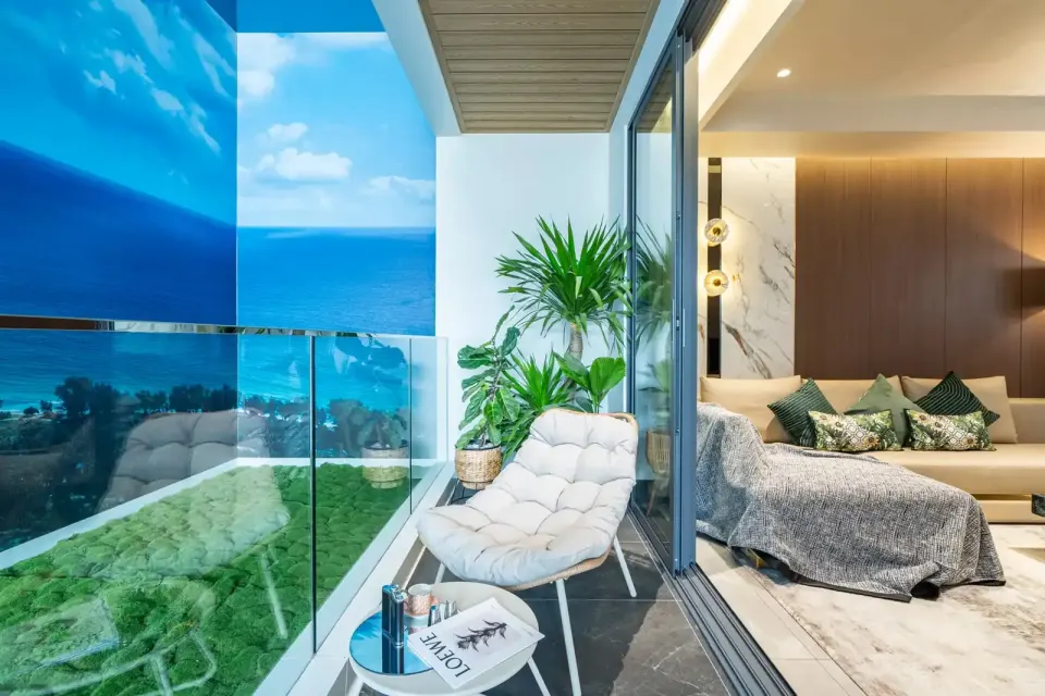 2-Bedroom Condo at AYANA Heights Seaview Residence Phuket, Phuket
