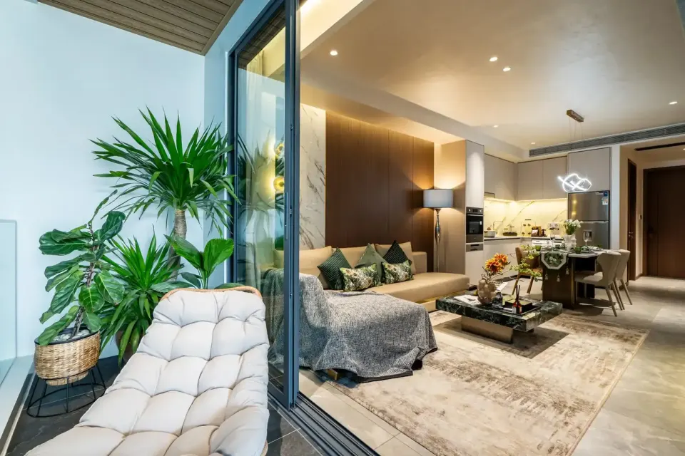 2-Bedroom Condo at AYANA Heights Seaview Residence Phuket, Phuket