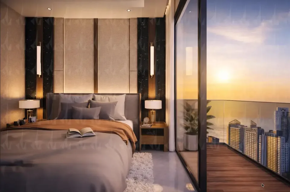 4-Bedroom Condo at The Riviera Santa Monica, Jomtien