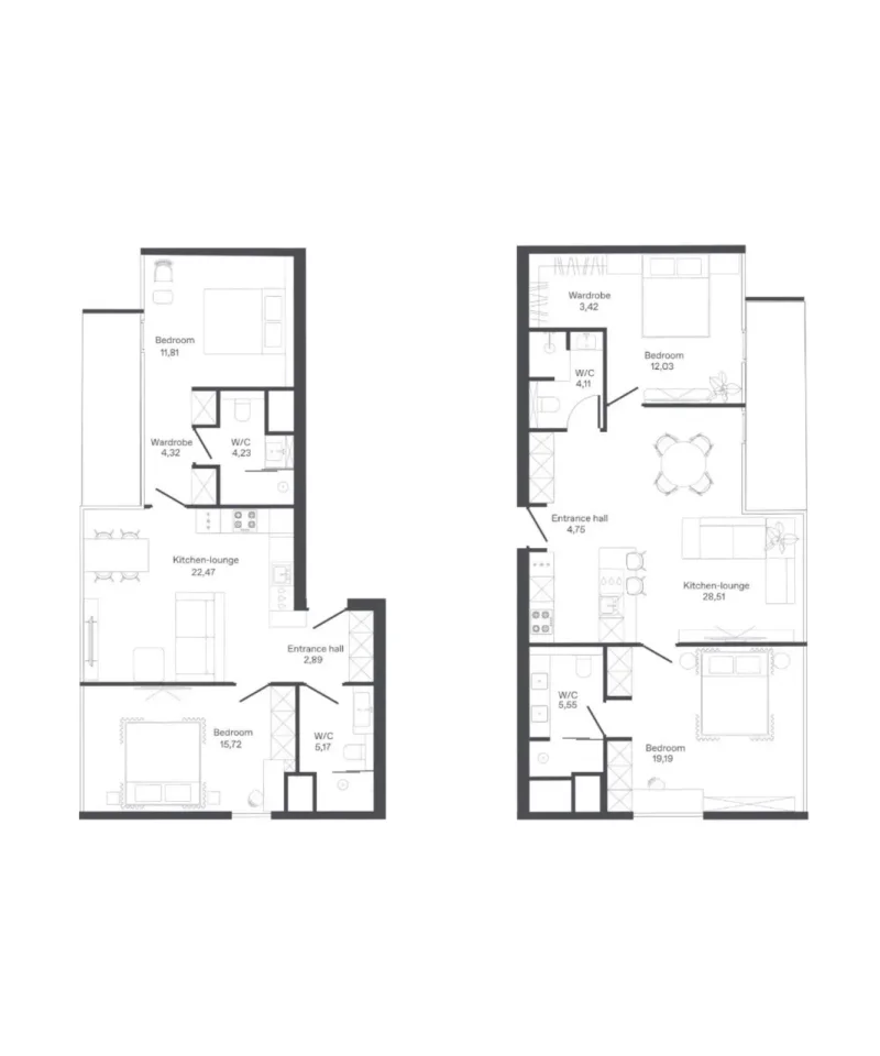 2-Bedroom Condo with Terrace at Bamboo Forest Phuket, Phuket