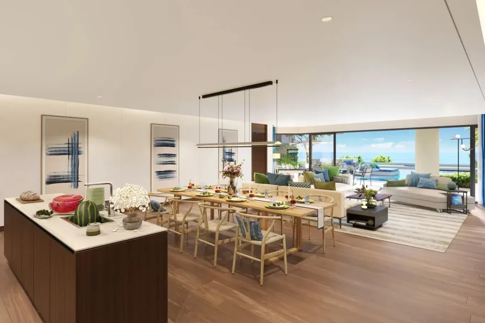 3-Bedroom Condo with Private Pool at Banyan Tree Beach Residences Sirena in Phuket, Phuket