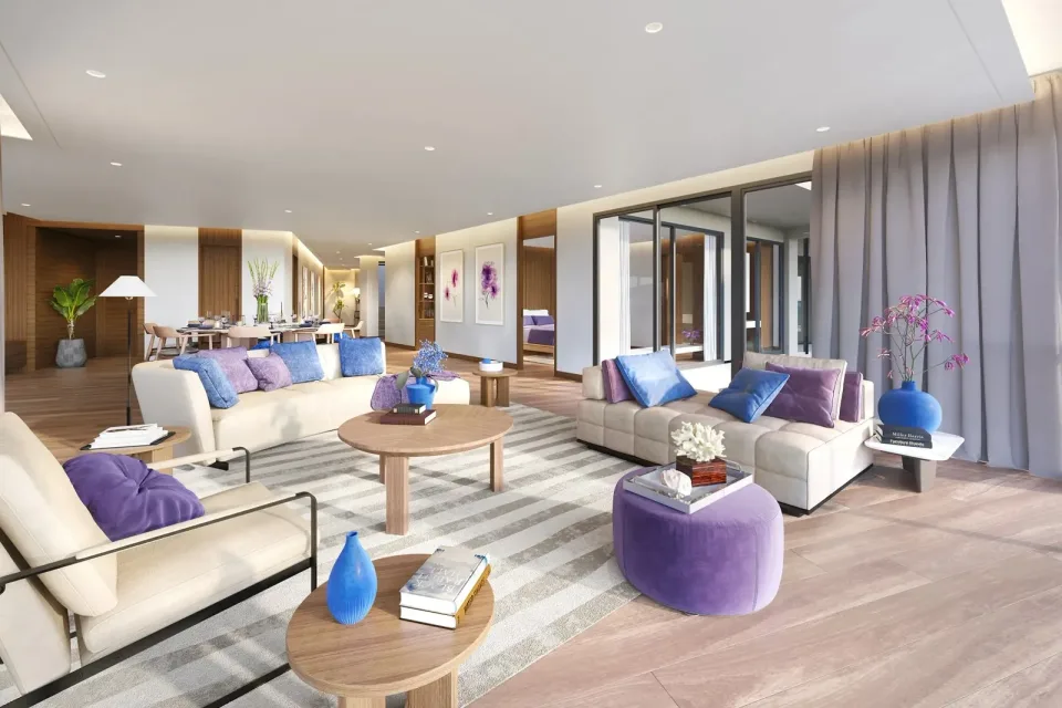 3-Bedroom Condo with Private Pool at Banyan Tree Beach Residences Sirena in Phuket, Phuket