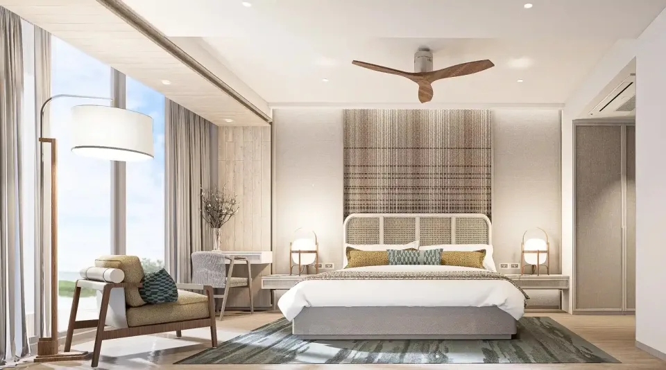 Квартира с 1 спальней и террасой в Bellaguna Lake Residences Lotus на Пхукете, Пхукет