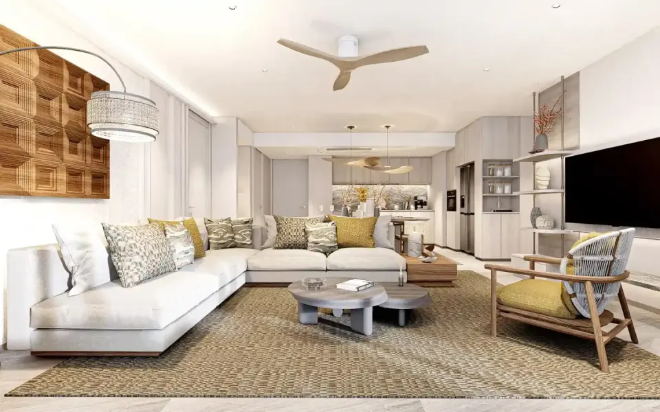 1-Bedroom Condo with Terrace at Bellaguna Lake Residences Lotus in Phuket, Phuket