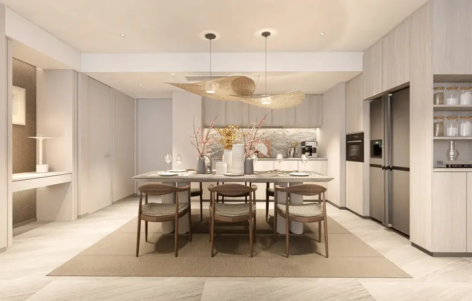 Квартира с 1 спальней и террасой в Bellaguna Lake Residences Lotus на Пхукете, Пхукет