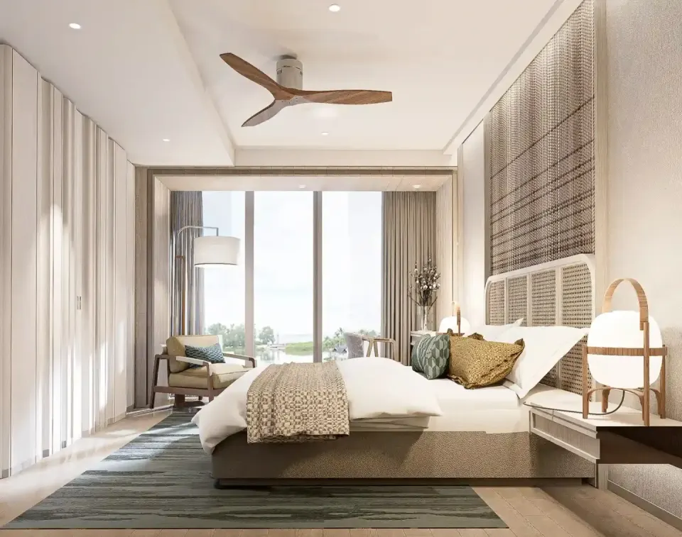Квартира с 2 спальнями и террасой в Bellaguna Lake Residences Lotus на Пхукете, Пхукет