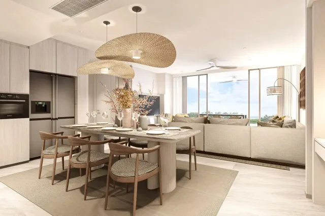 2-Bedroom Condo with Terrace at Bellaguna Lake Residences Lotus in Phuket, Phuket