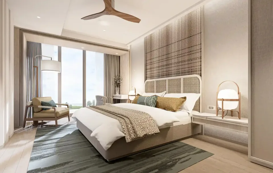 3-Bedroom Condo with Terrace at Bellaguna Lake Residences Lotus in Phuket, Phuket
