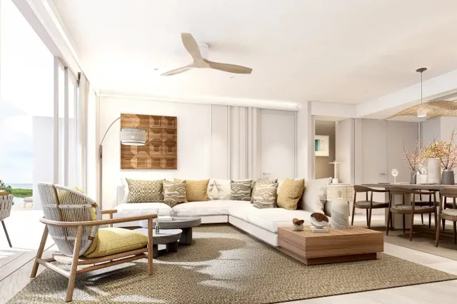 3-Bedroom Condo with Terrace at Bellaguna Lake Residences Lotus in Phuket, Phuket