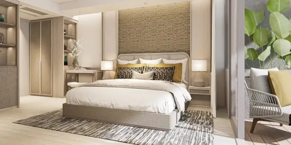 3-Bedroom Condo with Terrace at Bellaguna Lake Residences Lotus in Phuket, Phuket