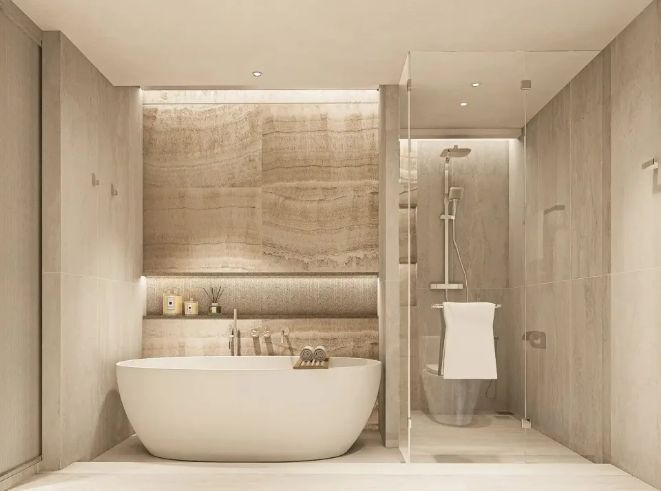 3-Bedroom Condo with Terrace at Bellaguna Lake Residences Lotus in Phuket, Phuket