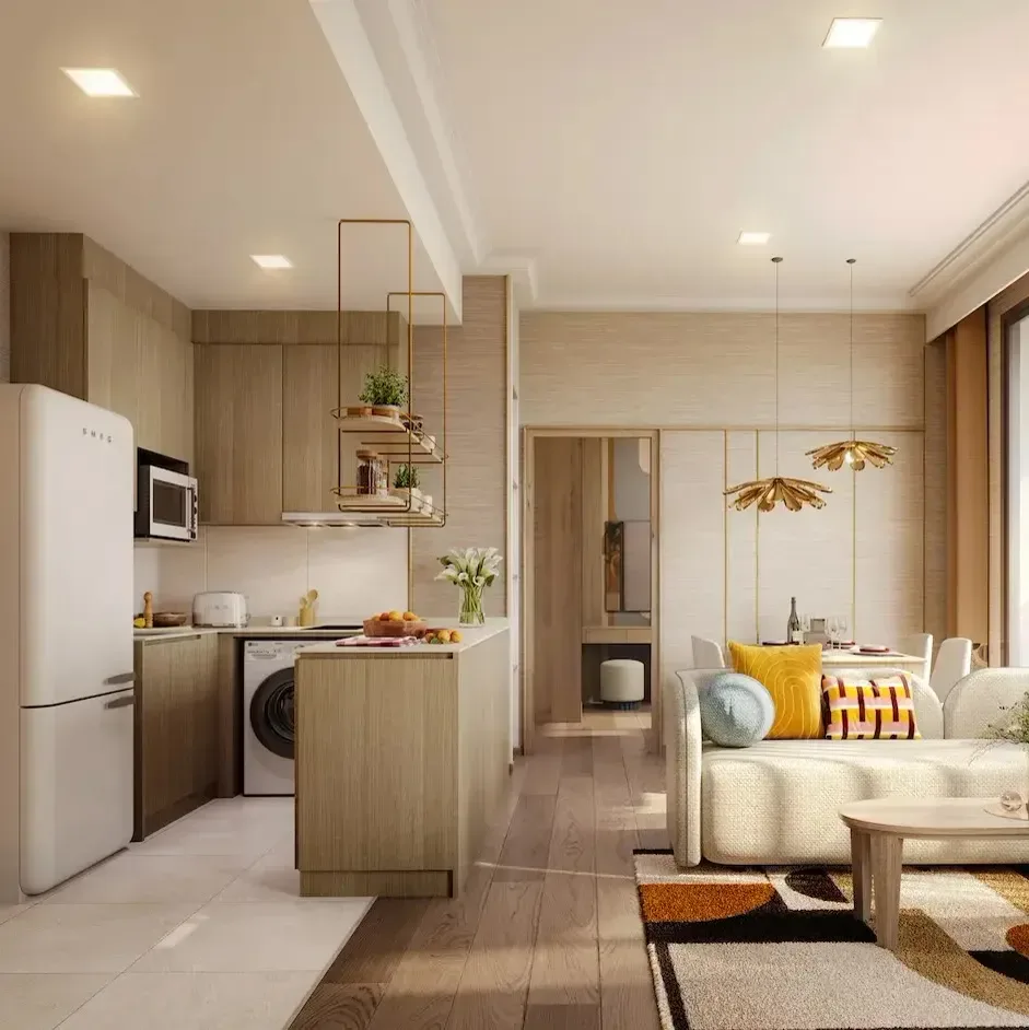 2-Bedroom Condo at Canvas Cherngtalay by Sansiri in Phuket, Phuket