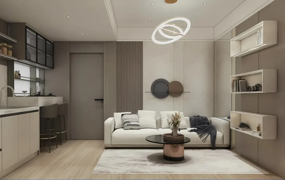 Квартира с 1 спальней в Capri Residence Bang Tao на Пхукете, Пхукет