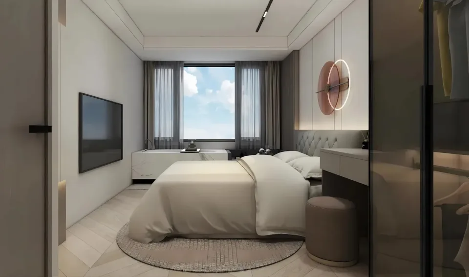 Квартира с 2 спальнями в Capri Residence Bang Tao на Пхукете, Пхукет