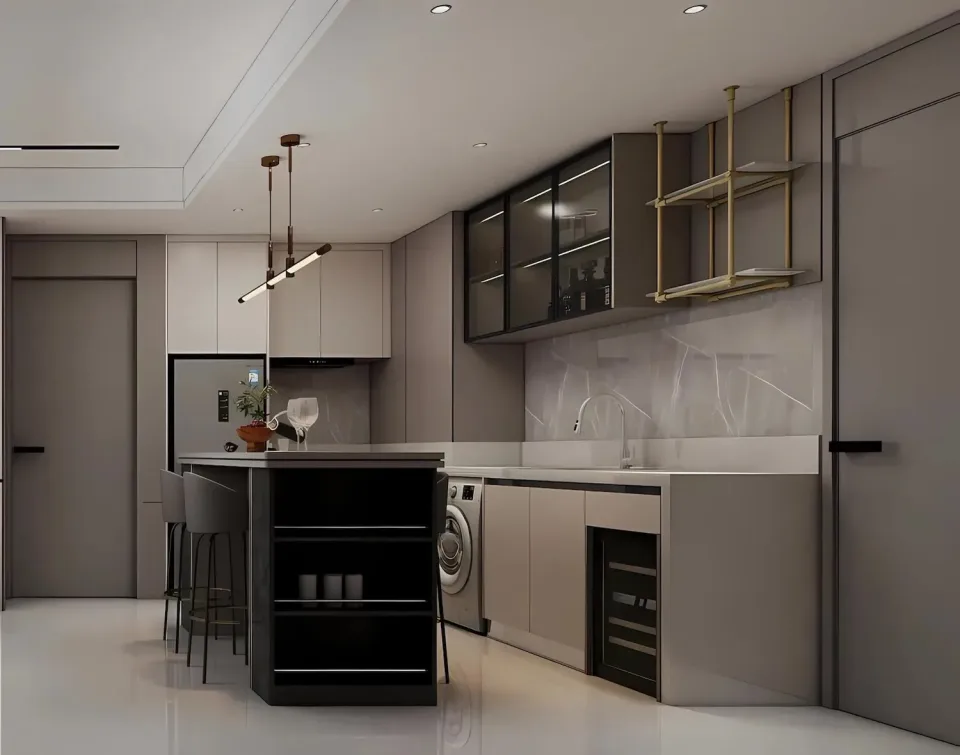 Квартира с 2 спальнями в Capri Residence Bang Tao на Пхукете, Пхукет