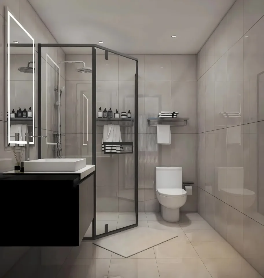 Квартира с 2 спальнями в Capri Residence Bang Tao на Пхукете, Пхукет