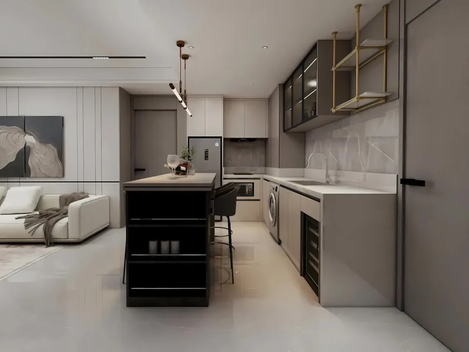 2-Bedroom Condo at Capri Residence Bang Tao in Phuket, Phuket