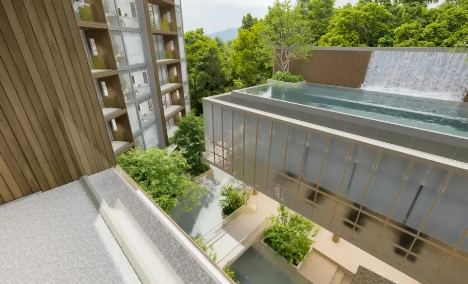 1-Bedroom Condo at Celine Wongamat Pattaya, Pattaya