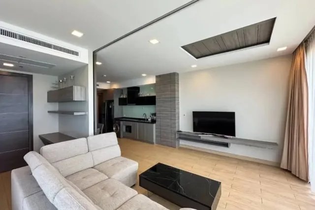Квартира с 2 спальнями в Cetus Beachfront, Джомтьен