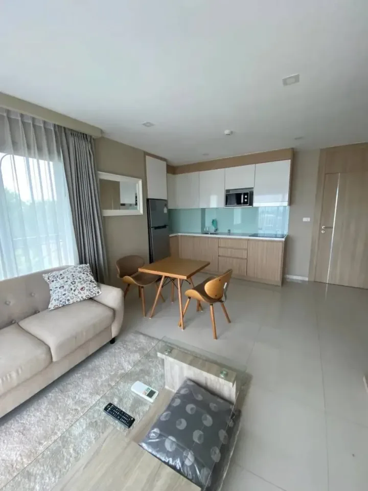 Квартира с 1 спальней и видом на море в City Garden Tropicana, Паттайя