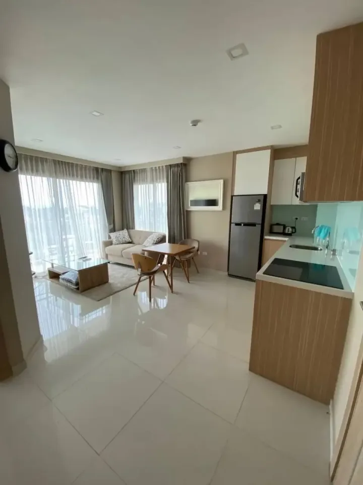 Квартира с 1 спальней и видом на море в City Garden Tropicana, Паттайя