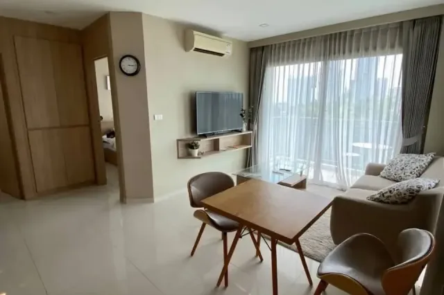 1-Bedroom Condo with Sea View at City Garden Tropicana, Pattaya