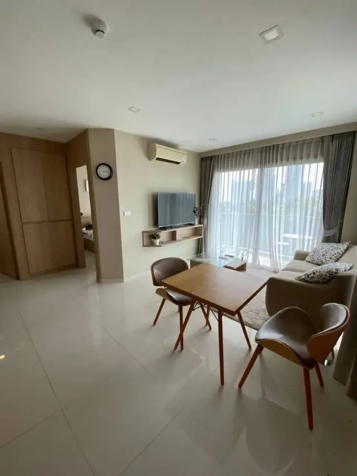 Квартира с 1 спальней и видом на море в City Garden Tropicana, Паттайя