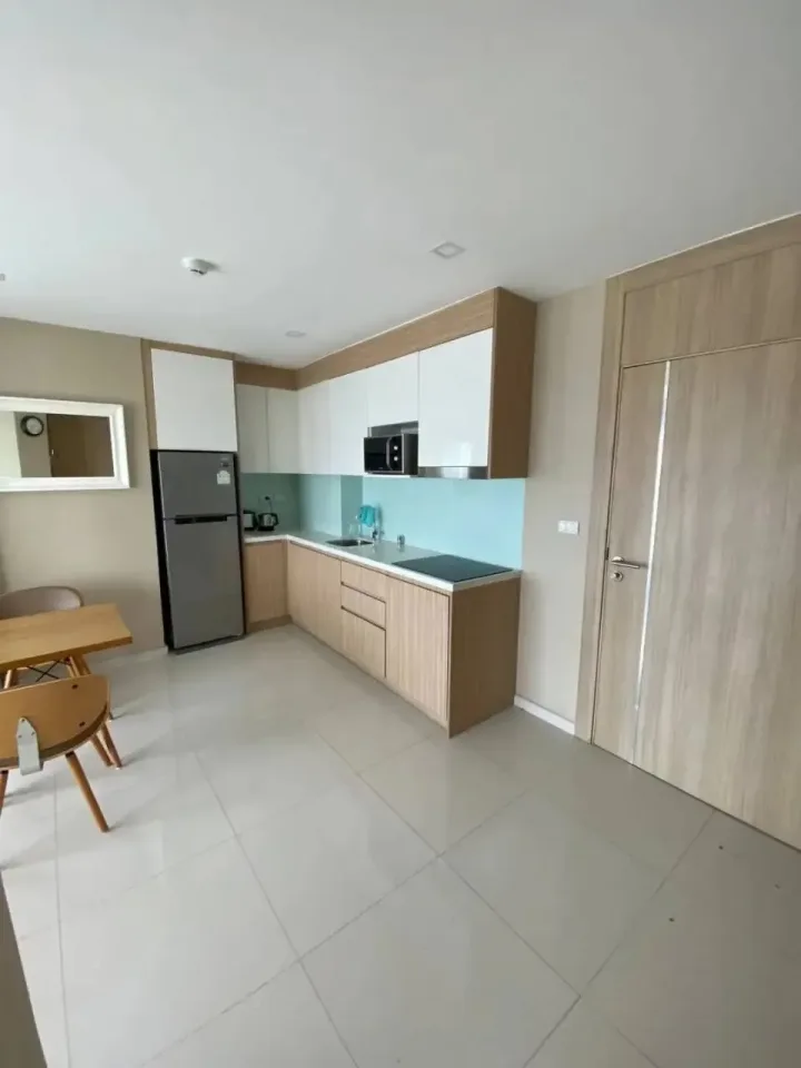 Квартира с 1 спальней и видом на море в City Garden Tropicana, Паттайя