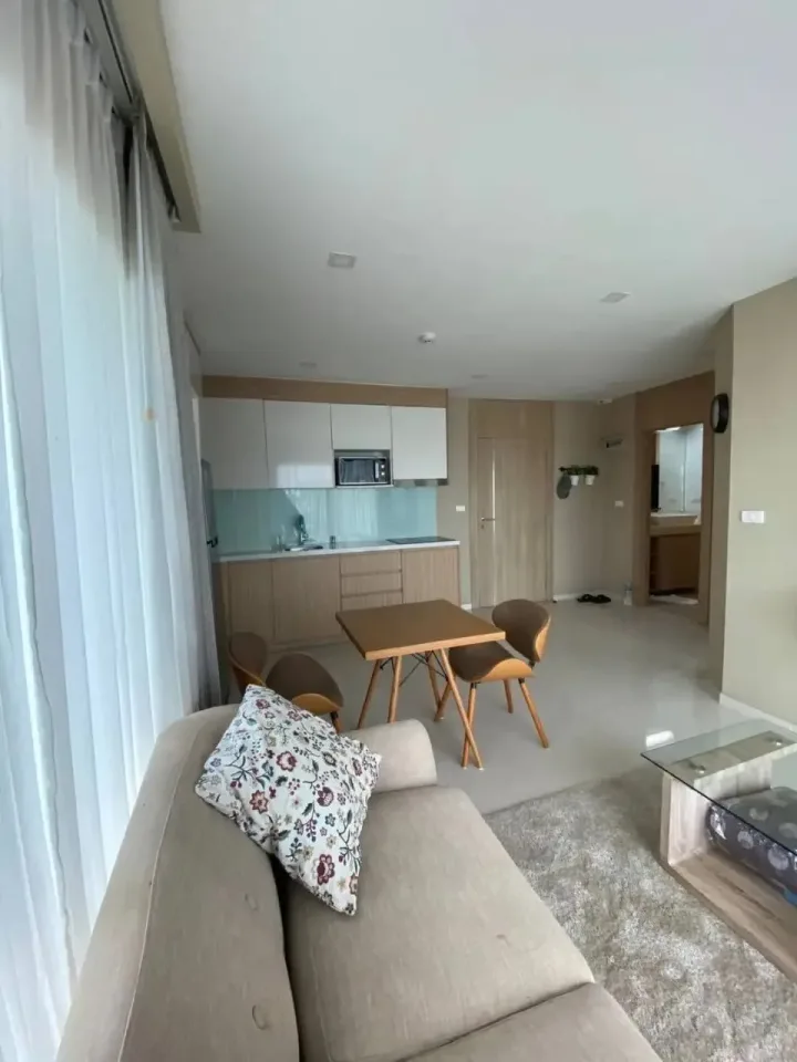 Квартира с 1 спальней и видом на море в City Garden Tropicana, Паттайя