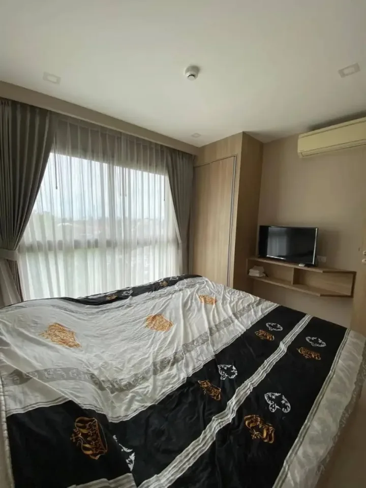 Квартира с 1 спальней и видом на море в City Garden Tropicana, Паттайя