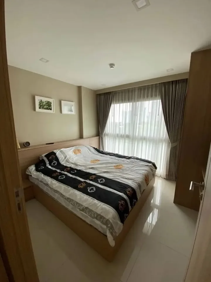 Квартира с 1 спальней и видом на море в City Garden Tropicana, Паттайя