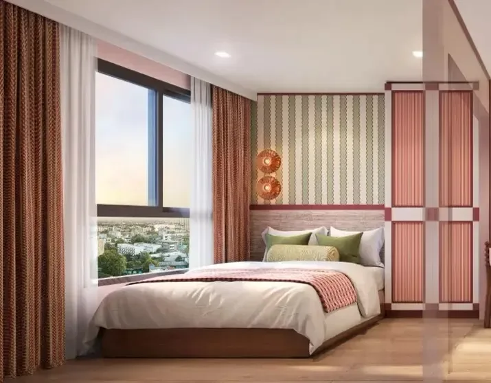 Квартира с 1 спальней в Dcondo Vite Pattaya, Паттайя