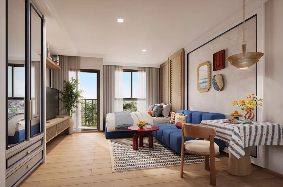 2-Bedroom Condo at Dcondo Vite Pattaya by Sansiri, Pattaya
