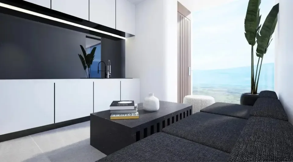 Квартира с 2 спальнями в Citygate De Phuket, Камала