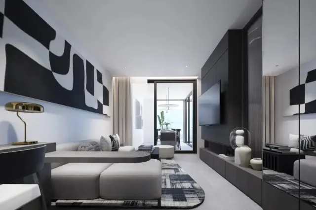 Квартира с 3 спальнями в Citygate De Phuket, Камала