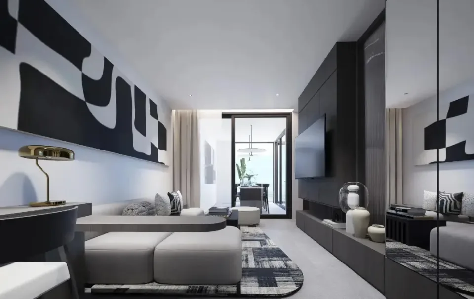 Квартира с 3 спальнями в Citygate De Phuket, Камала