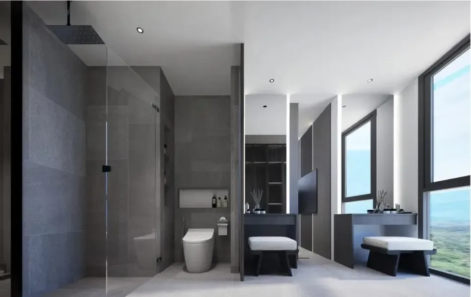 Квартира с 3 спальнями в Citygate De Phuket, Камала