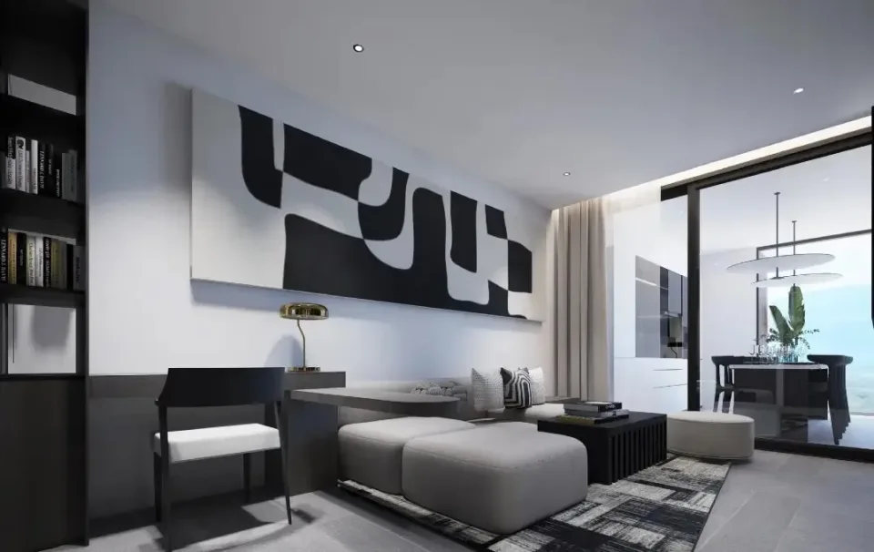 Квартира с 3 спальнями в Citygate De Phuket, Камала