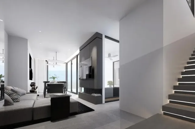 Квартира с 3 спальнями и частным бассейном в Citygate De Phuket, Камала