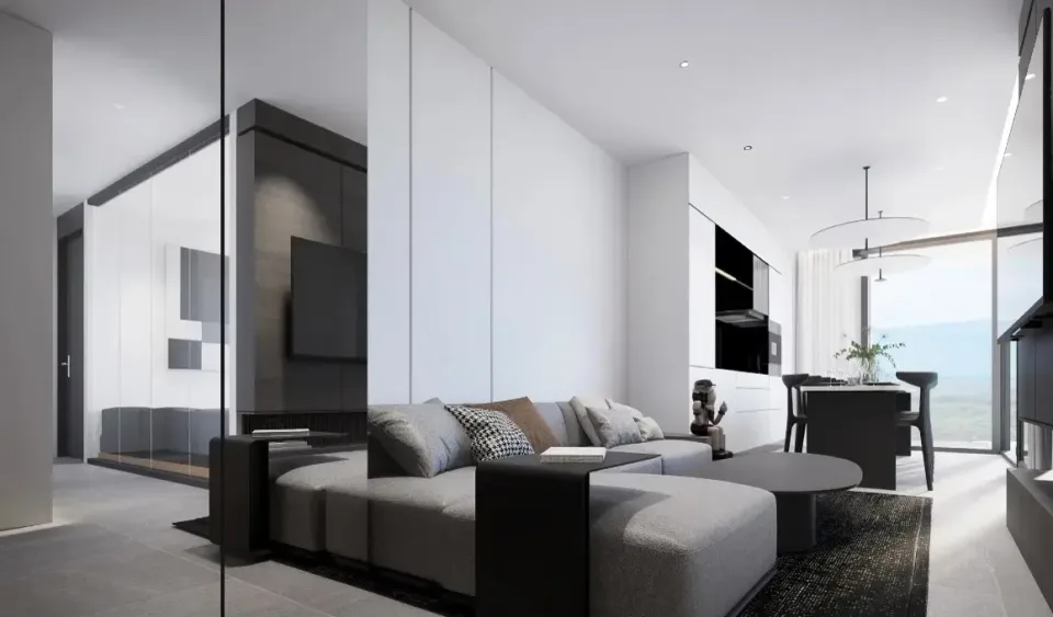 Квартира с 3 спальнями и частным бассейном в Citygate De Phuket, Камала